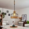 Sulzano Pendant Light brown, black, 1-light source