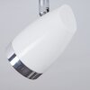 Idlewild Ceiling Light LED chrome, white, 1-light source