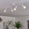 Planes Ceiling Light LED white, 4-light sources