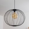 Wharua Pendant Light black, 1-light source