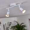 Planes Ceiling Light LED white, 2-light sources