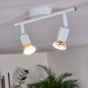 Planes Ceiling Light LED white, 2-light sources