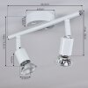 Planes Ceiling Light LED white, 2-light sources