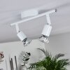 Planes Ceiling Light LED white, 2-light sources