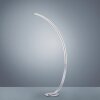 Paul Neuhaus Q-VITO Floor Lamp LED stainless steel, 1-light source, Remote control