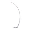 Paul Neuhaus Q-VITO Floor Lamp LED stainless steel, 1-light source, Remote control