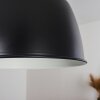 Fieberbrunn Pendant Light black, 1-light source