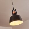 Fieberbrunn Pendant Light black, 1-light source