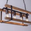 Leuchten Direkt EDITH Pendant Light Light wood, 4-light sources