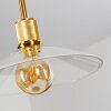 Karo Pendant Light brass, 1-light source