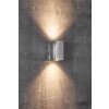 Nordlux CANTO Outdoor Wall Light galvanized, 2-light sources