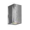 Nordlux CANTO Outdoor Wall Light galvanized, 2-light sources