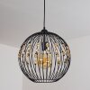 Tawasu Pendant Light black, 1-light source