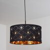 Trasancos Pendant Light black, 1-light source