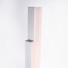 Paul Neuhaus Q-TOWER Floor Lamp LED aluminium, 2-light sources, Remote control
