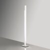 Paul Neuhaus Q-TOWER Floor Lamp LED aluminium, 2-light sources, Remote control