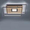Paul Neuhaus Q-AMIRA Ceiling Light LED black, 1-light source, Remote control