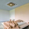 Paul Neuhaus Q-AMIRA Ceiling Light LED Light wood, 1-light source, Remote control