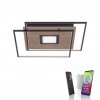 Paul Neuhaus Q-AMIRA Ceiling Light LED Light wood, 1-light source, Remote control