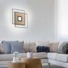 Paul Neuhaus Q-AMIRA Ceiling Light LED Light wood, 1-light source, Remote control