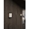 Nordlux Nestor Outdoor Wall Light LED black, 1-light source