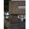 Nordlux Nestor Outdoor Wall Light LED black, 1-light source