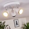 Idlewild Ceiling Light LED chrome, white, 3-light sources