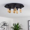 Esbjerg Ceiling Light black, 6-light sources