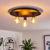 Esbjerg Ceiling Light black, 3-light sources