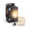 Philips HUE LED White Filament Globe E27 7 Watt 2100 Kelvin 600 Lumen