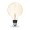 Philips HUE LED White Filament Globe E27 7 Watt 2100 Kelvin 600 Lumen