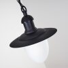 Surnu outdoor light black, 1-light source