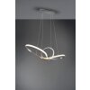 Reality Sansa Pendant Light LED matt nickel, 1-light source