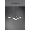 Reality Sansa Pendant Light LED matt nickel, 1-light source
