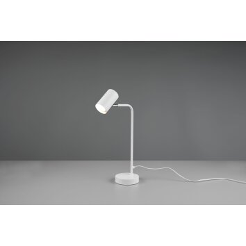 Trio Marley Table lamp white, 1-light source
