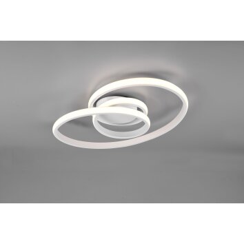 Reality Sansa Ceiling Light LED white, 1-light source