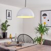 Alikata Pendant Light black, white, 1-light source