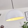 Alikata Pendant Light black, white, 1-light source