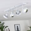 Chagres Ceiling Light white, 4-light sources
