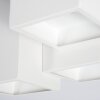 Karaka Ceiling Light white, 3-light sources