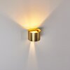 Badajoz Wall Light LED gold, brass, 1-light source