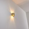 Badajoz Wall Light LED gold, brass, 1-light source