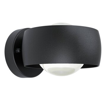 Eglo TREVIOLO 1 Wall Light LED black, 2-light sources