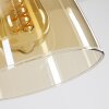 Pilesi Pendant Light brass, 1-light source