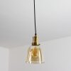 Pilesi Pendant Light brass, 1-light source