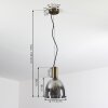 Panuhe Pendant Light brass, 1-light source