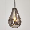 Domma Pendant Light chrome, 1-light source