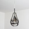 Domma Pendant Light chrome, 1-light source