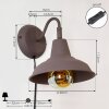 Palaina Wall Light brown, 1-light source