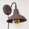 Palaina Wall Light brown, 1-light source
